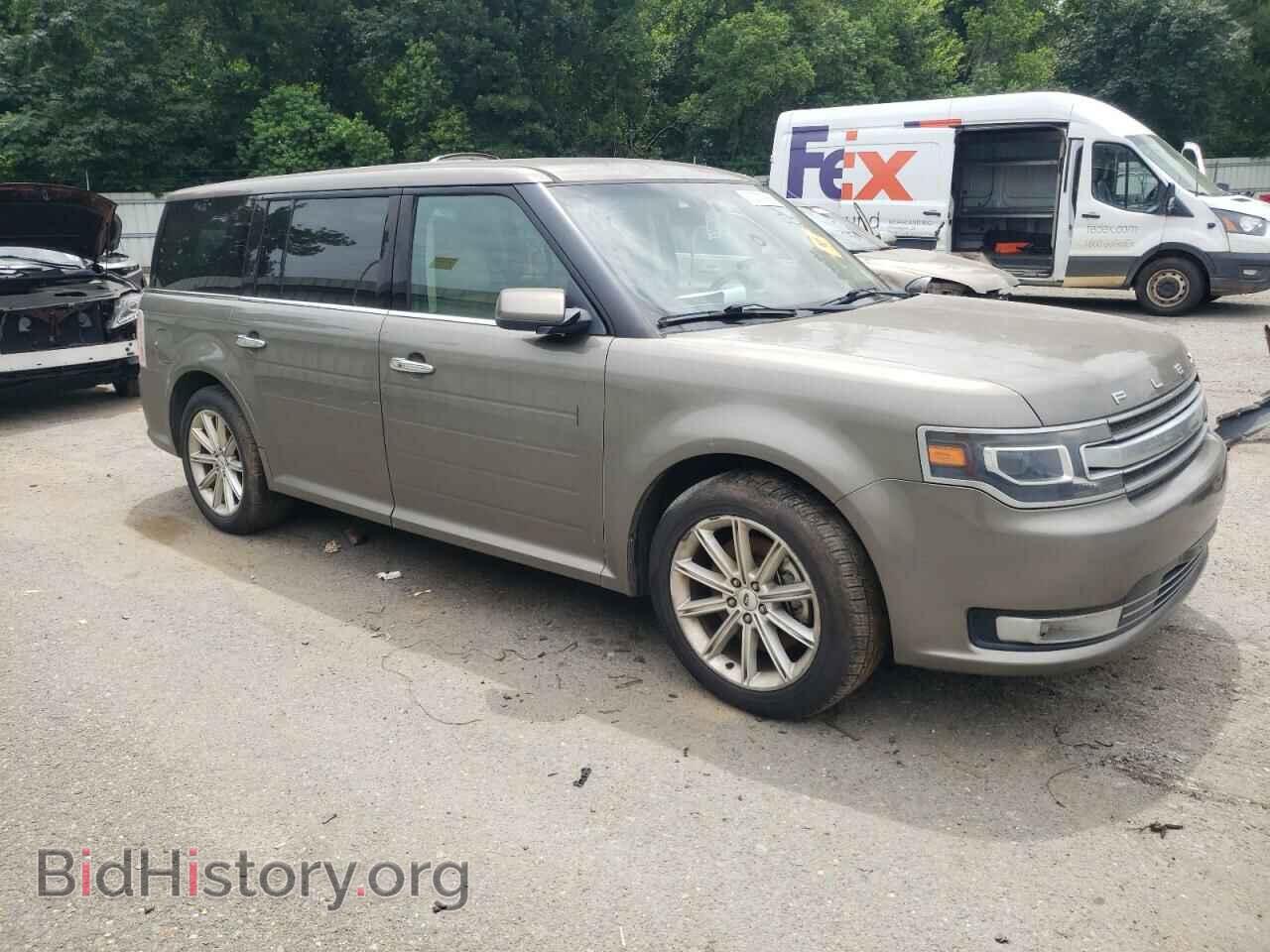 2013 FORD FLEX - VIN: 2FMGK5D8XDBD12039 - Photo 4