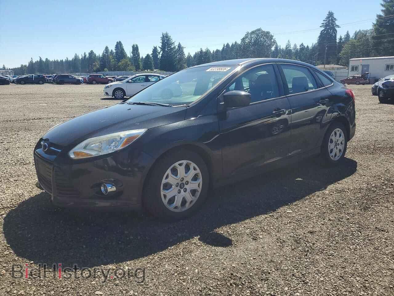 Photo 1FAHP3F29CL387617 - FORD FOCUS 2012