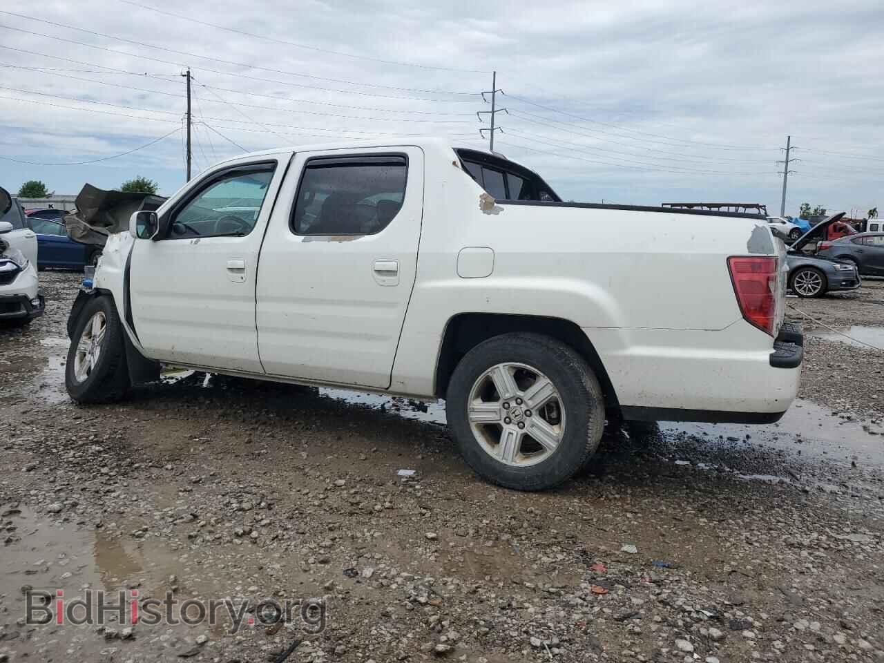 2010 HONDA RIDGELINE - VIN: 5FPYK1F59AB006122 - Фото 2