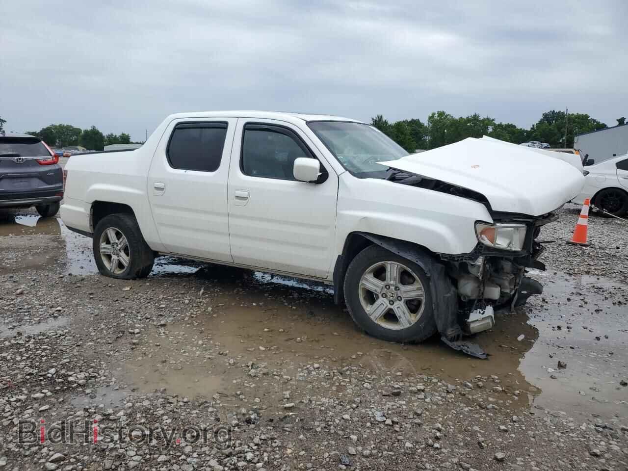 2010 HONDA RIDGELINE - VIN: 5FPYK1F59AB006122 - Фото 4