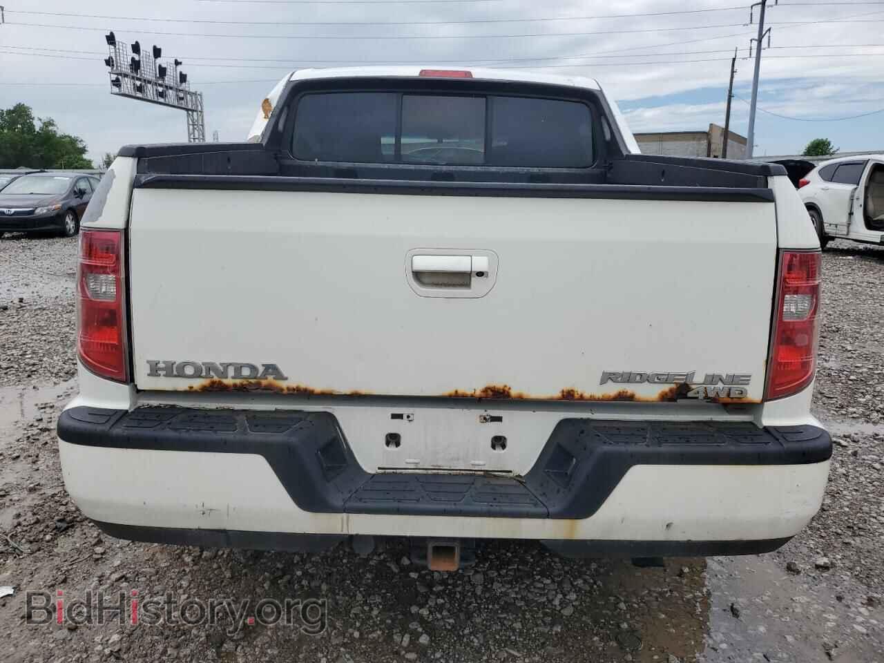 2010 HONDA RIDGELINE - VIN: 5FPYK1F59AB006122 - Фото 6