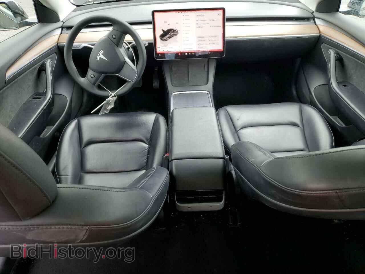 2022 TESLA MODEL 3 - VIN: 5YJ3E1EA8NF371437 - Фото 8