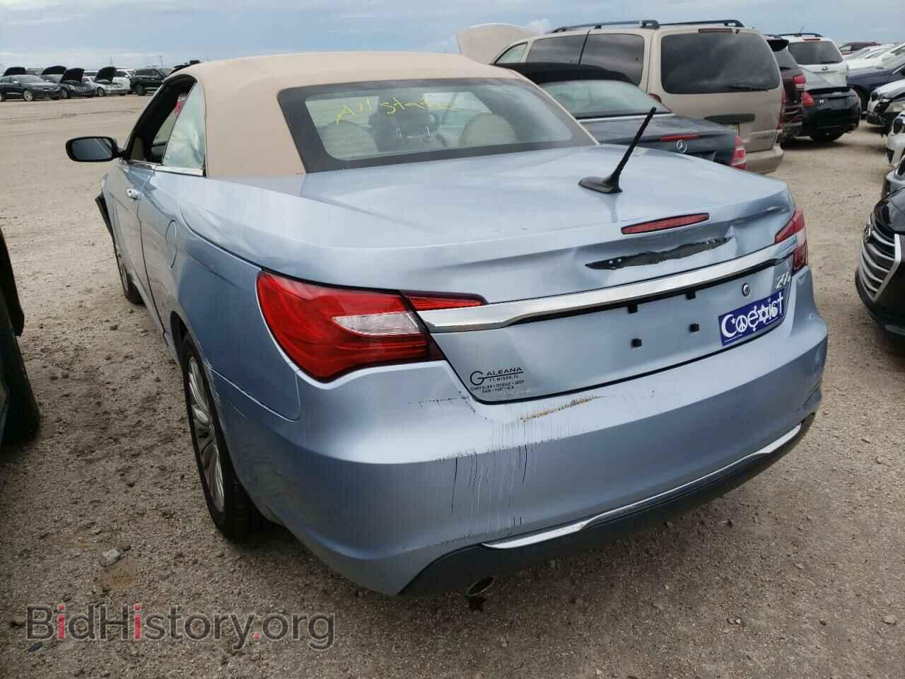 2013 CHRYSLER 200 - VIN: 1C3BCBFG3DN597951 - Фото 3