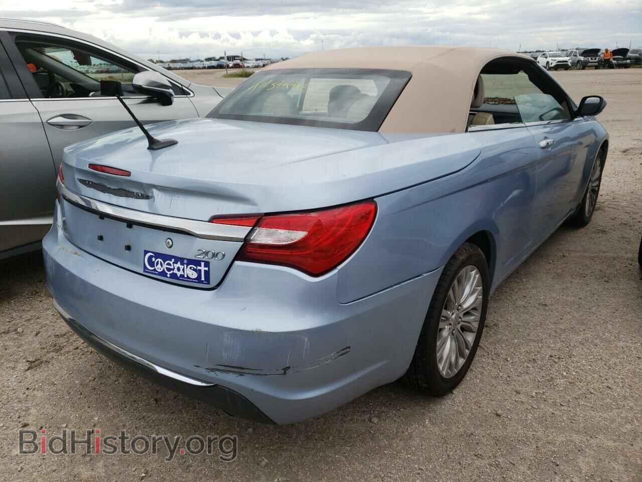 2013 CHRYSLER 200 - VIN: 1C3BCBFG3DN597951 - Фото 4