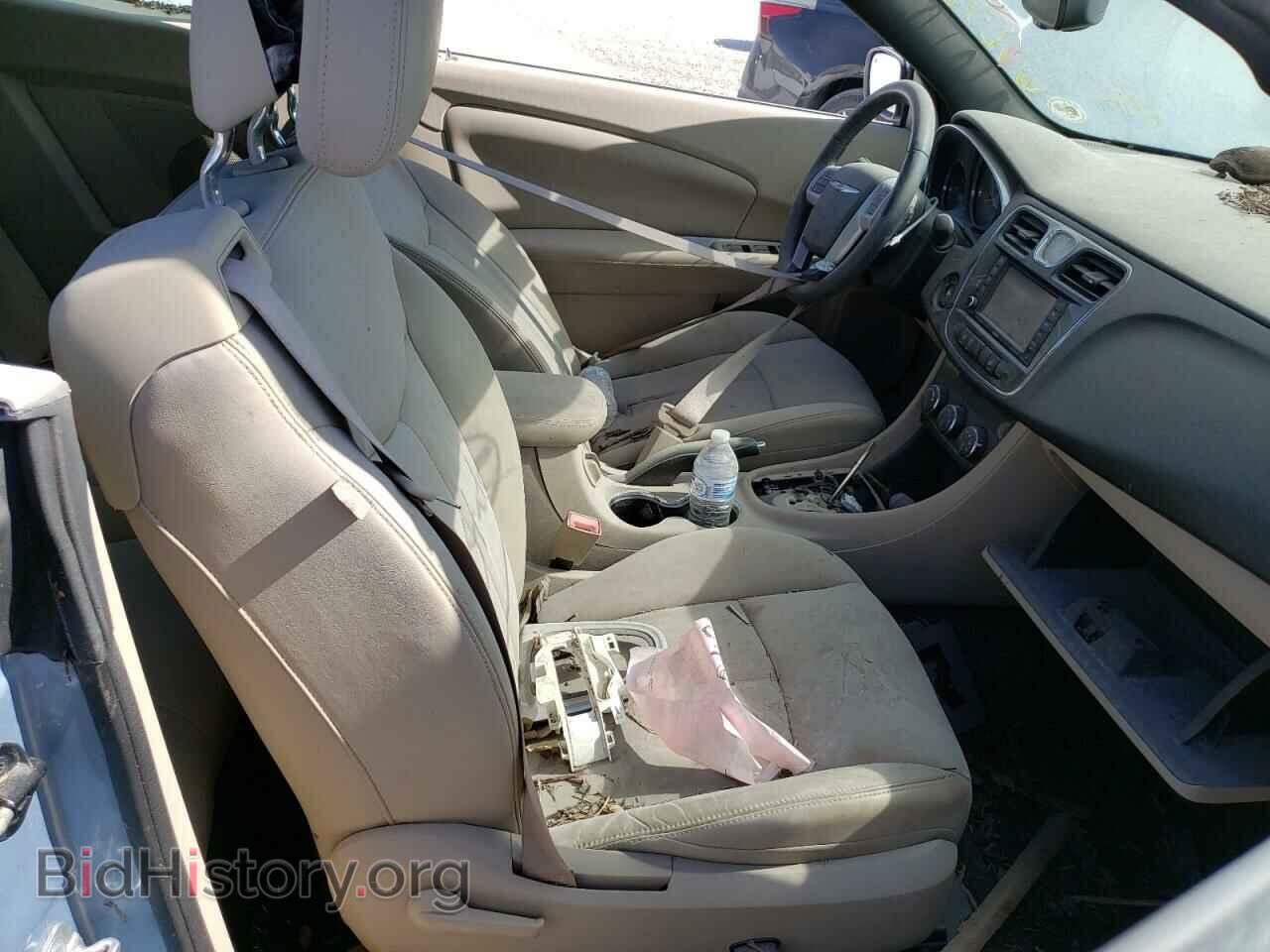 2013 CHRYSLER 200 - VIN: 1C3BCBFG3DN597951 - Фото 5