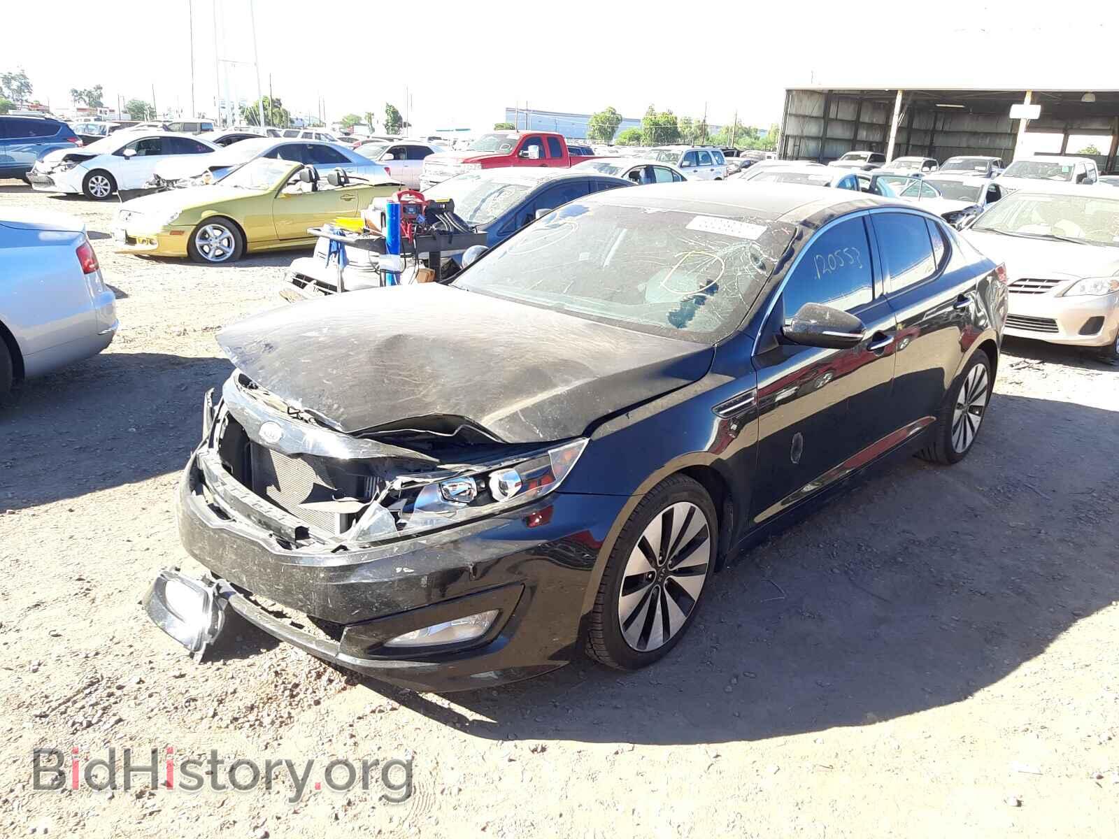 2012 KIA OPTIMA - VIN: 5XXGR4A62CG009705 - Фото 2