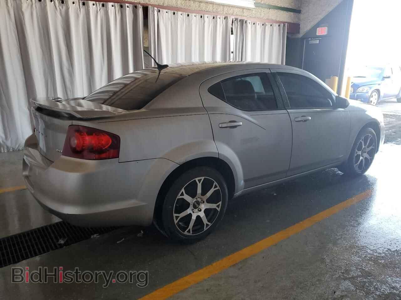 2014 DODGE AVENGER - VIN: 1C3CDZCB2EN102546 - Photo 3