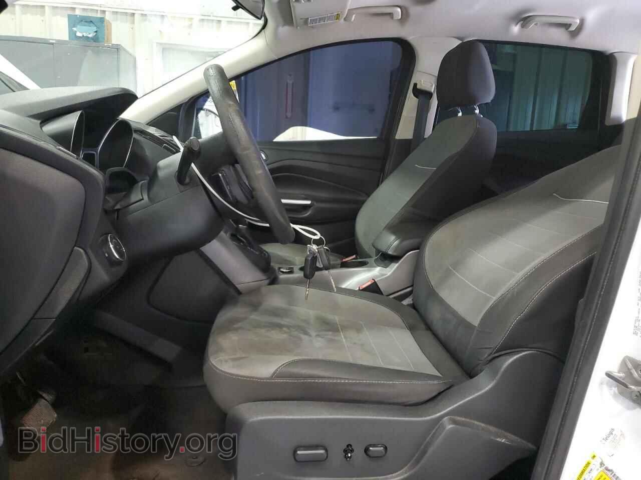 2014 FORD ESCAPE - VIN: 1FMCU0G91EUD45295 - Фото 7