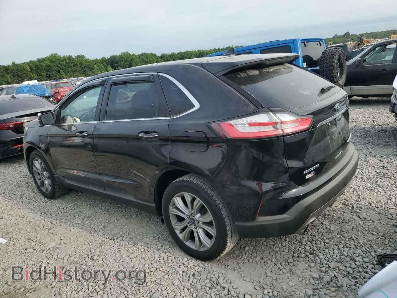 2019 FORD EDGE - VIN: 2FMPK4K92KBB70868 - Фото 2