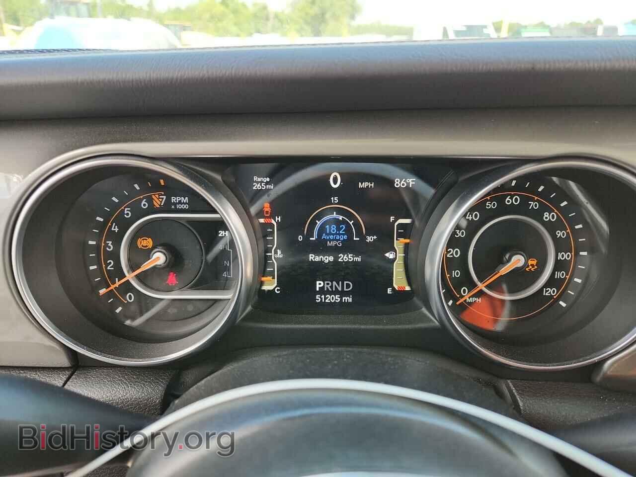 2023 JEEP GLADIATOR - VIN: 1C6HJTFG5PL560876 - Фото 9
