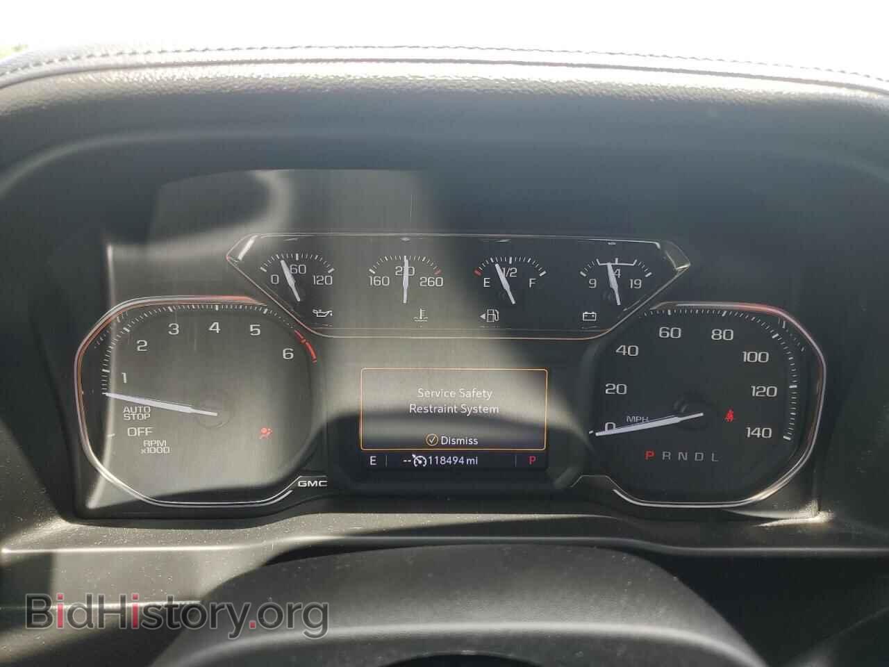 2020 GMC SIERRA - VIN: 1GTP8DED2LZ306952 - Фото 9