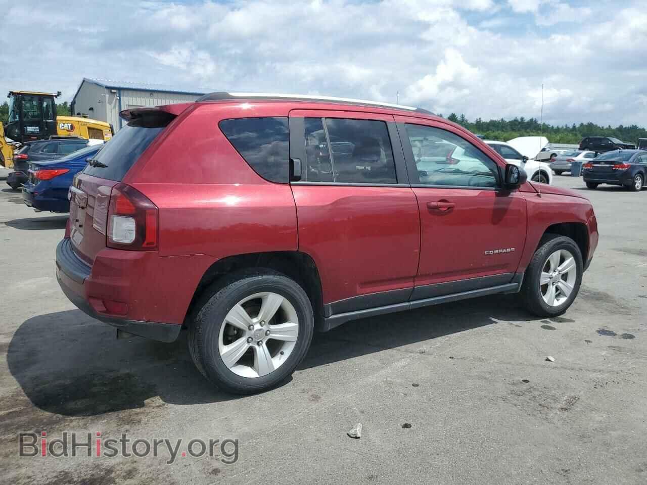 2015 JEEP COMPASS - VIN: 1C4NJDBB8FD259085 - Фото 3