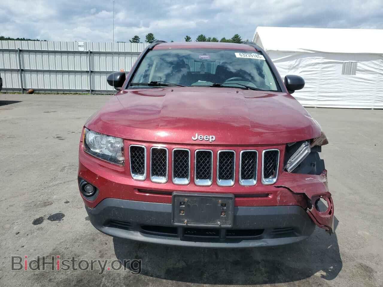 2015 JEEP COMPASS - VIN: 1C4NJDBB8FD259085 - Фото 5
