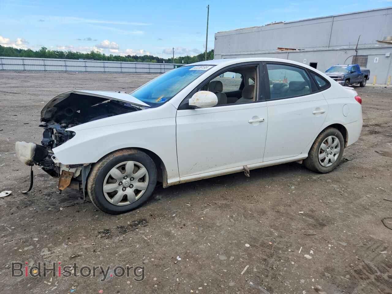 Фотография KMHDU46D68U456544 - HYUNDAI ELANTRA 2008