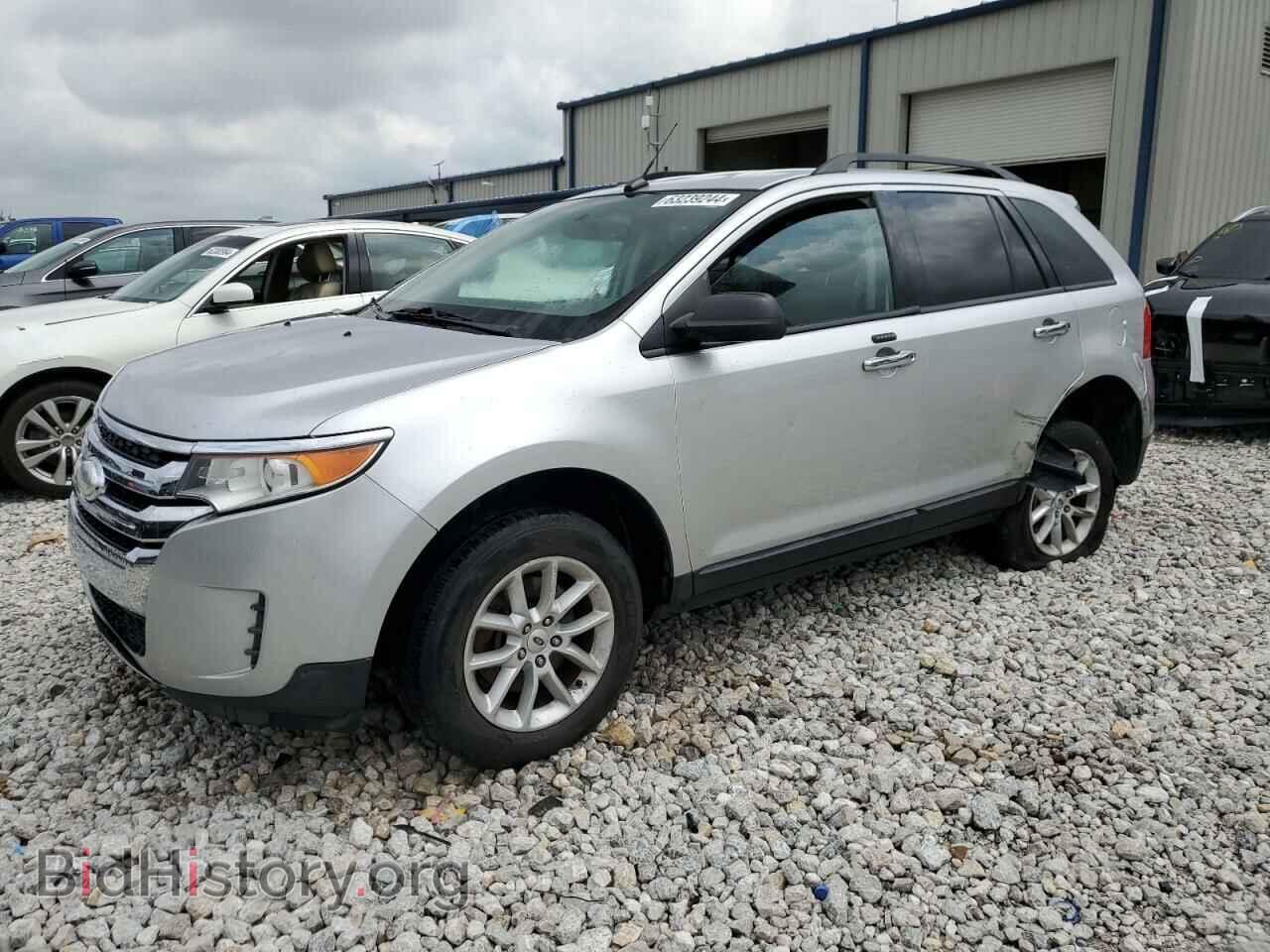 Фотография 2FMDK3GC7DBC25481 - FORD EDGE 2013