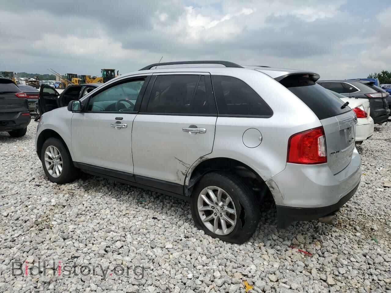 2013 FORD EDGE - VIN: 2FMDK3GC7DBC25481 - Фото 2