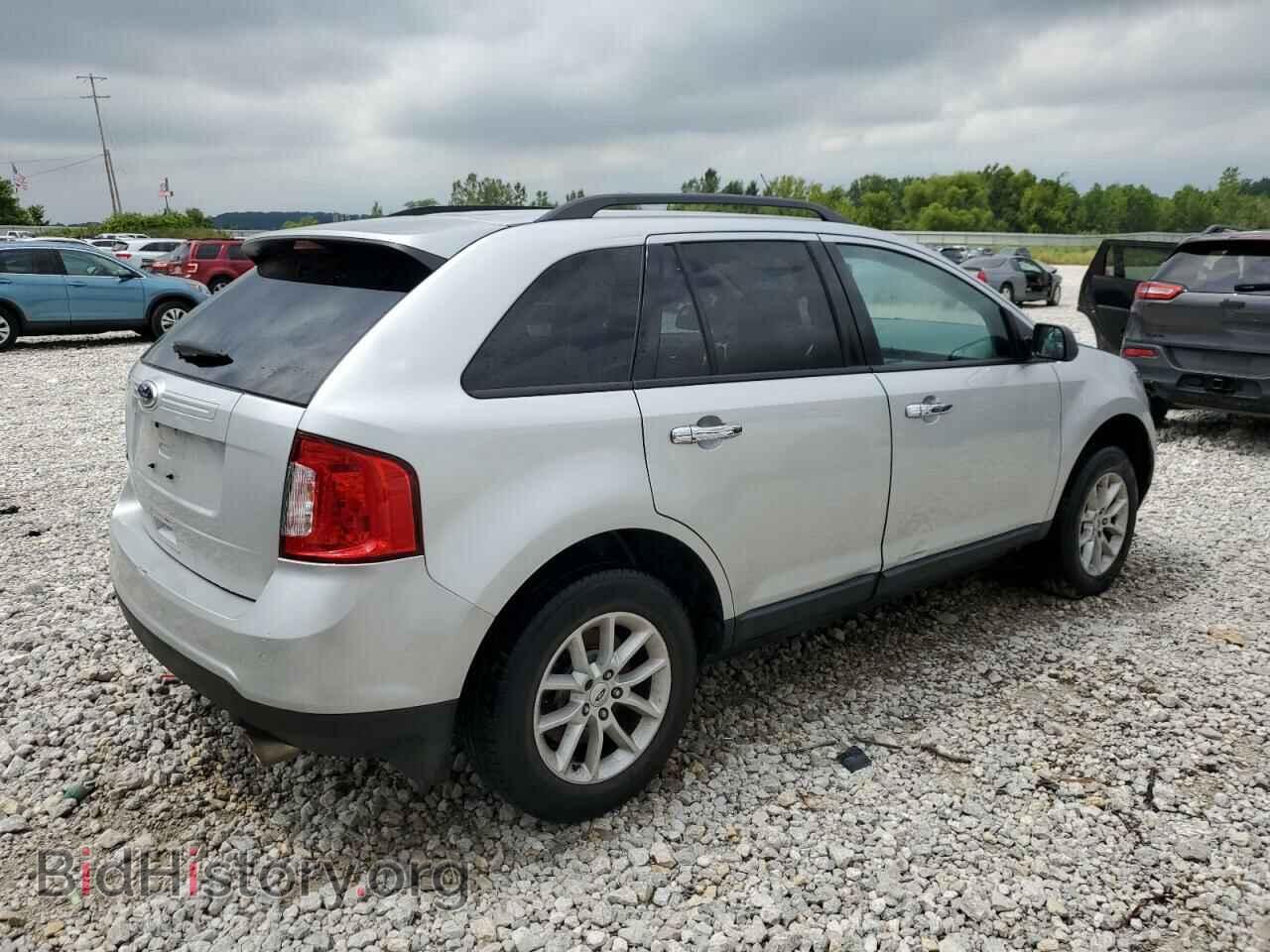 2013 FORD EDGE - VIN: 2FMDK3GC7DBC25481 - Фото 3