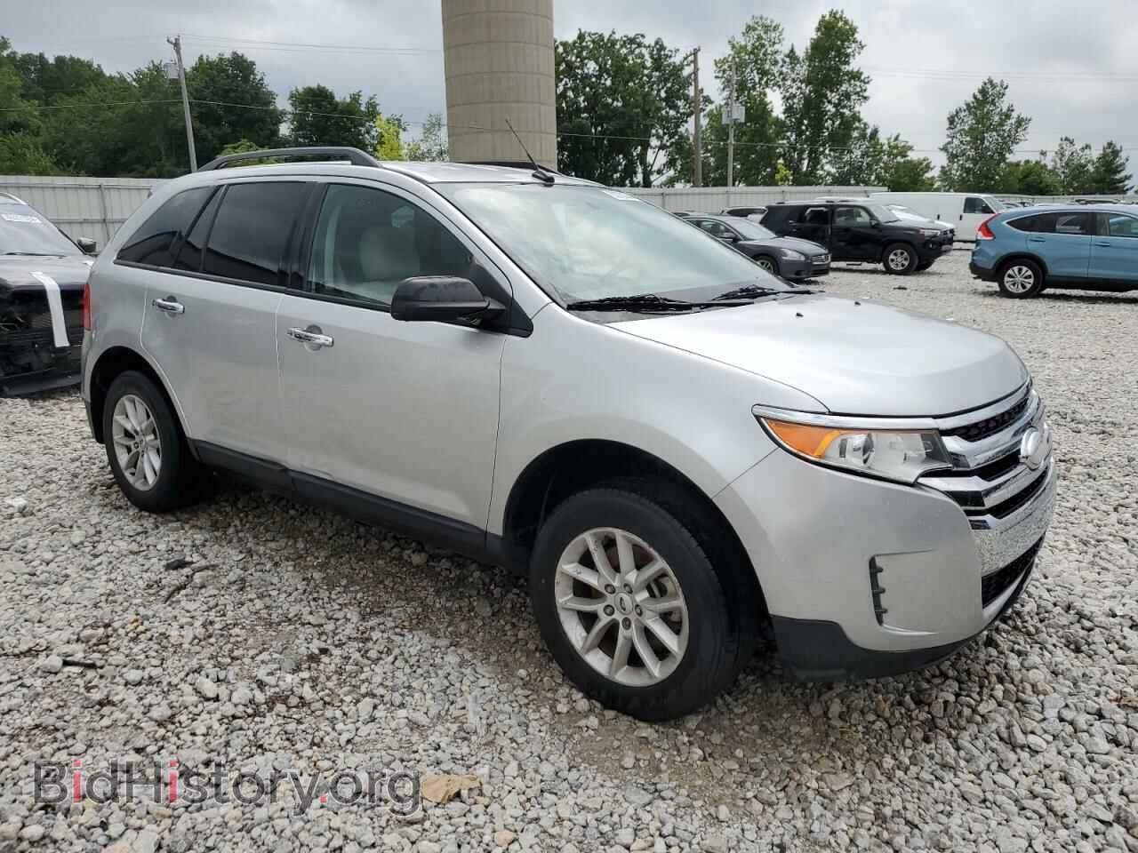 2013 FORD EDGE - VIN: 2FMDK3GC7DBC25481 - Фото 4