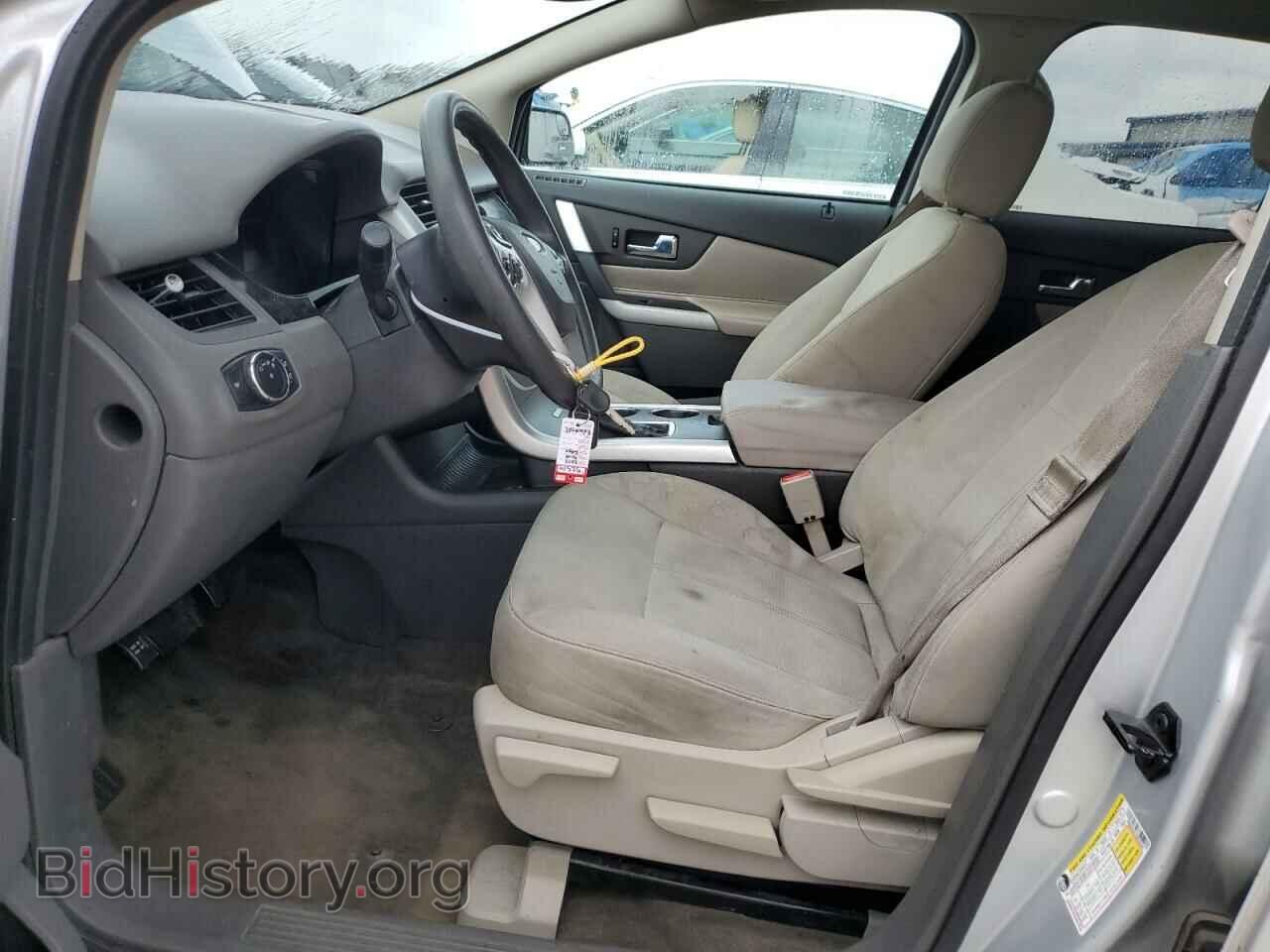 2013 FORD EDGE - VIN: 2FMDK3GC7DBC25481 - Фото 7
