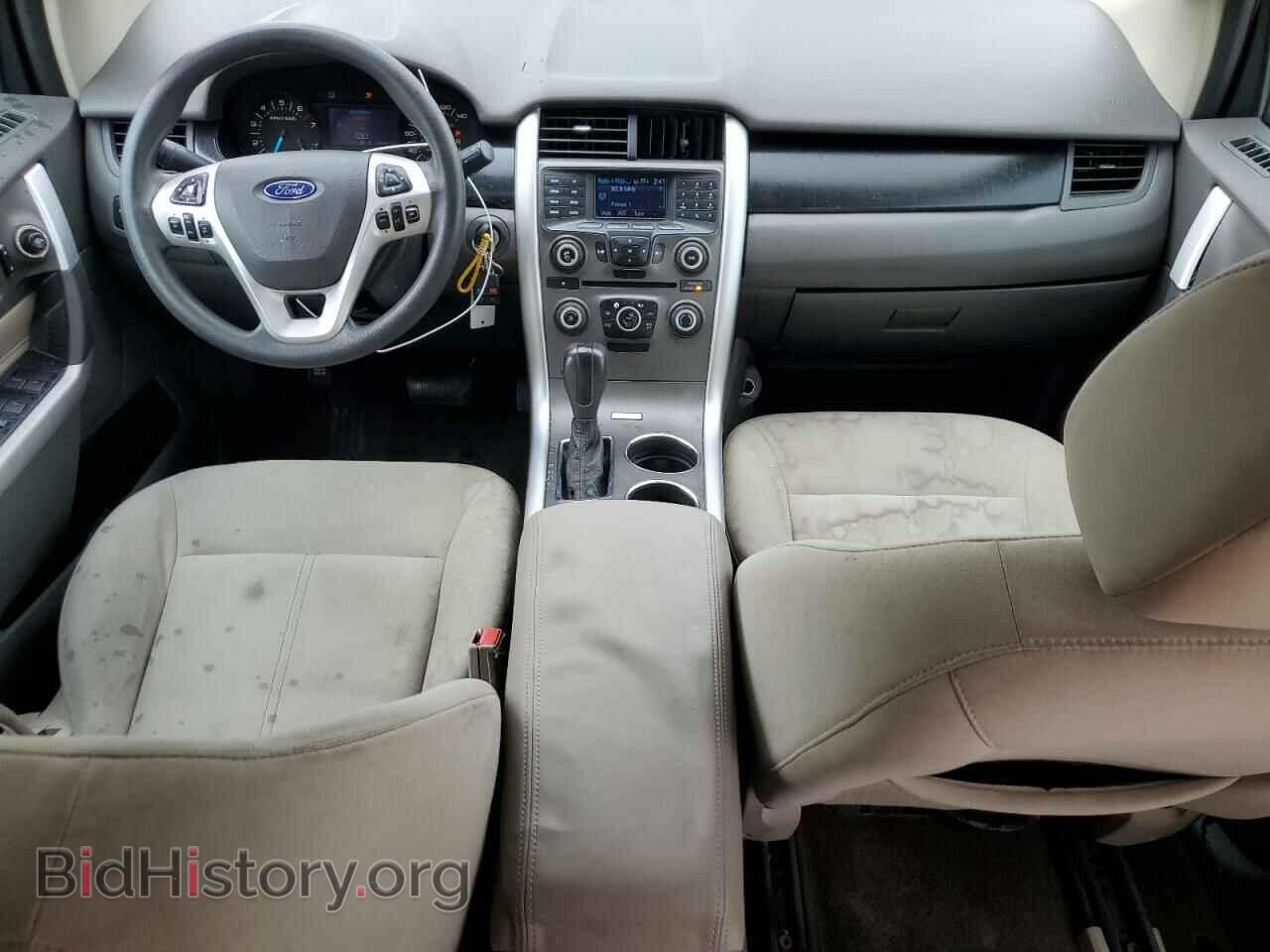 2013 FORD EDGE - VIN: 2FMDK3GC7DBC25481 - Фото 8