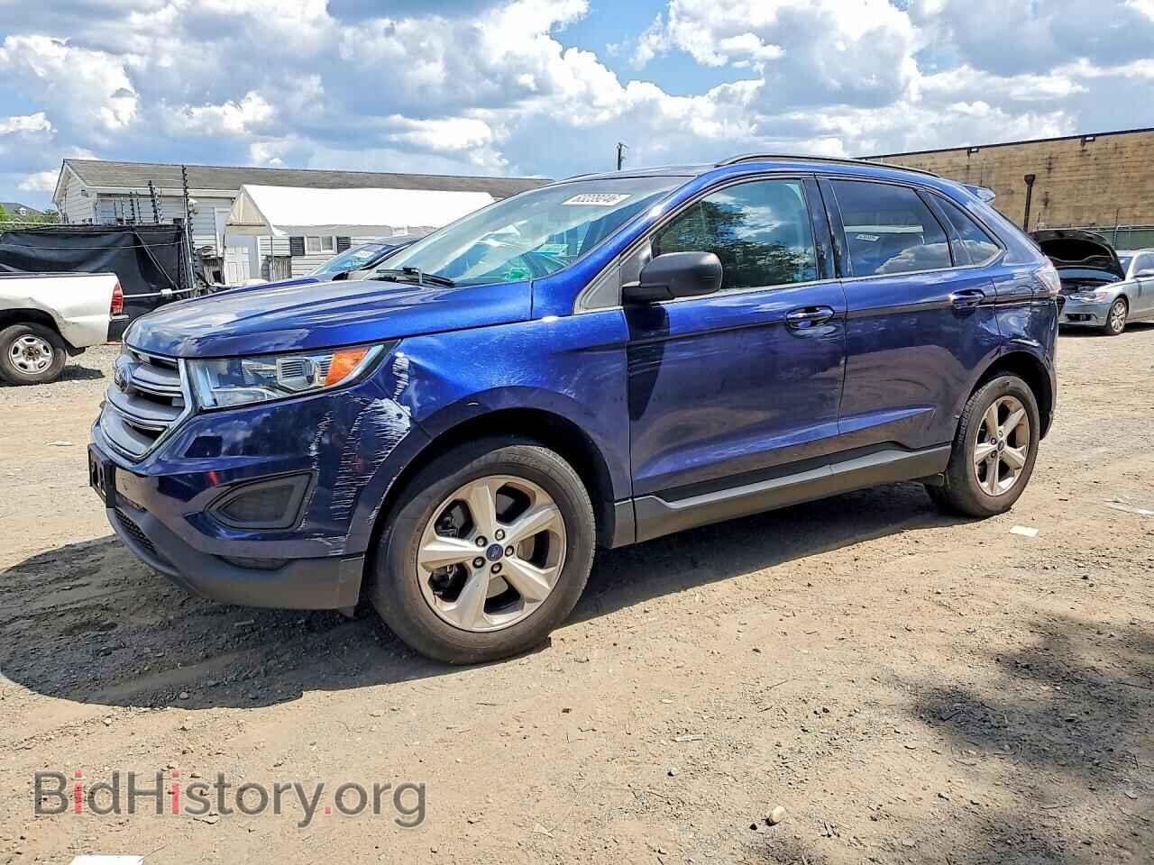 Photo 2FMPK4G94GBB59371 - FORD EDGE 2016