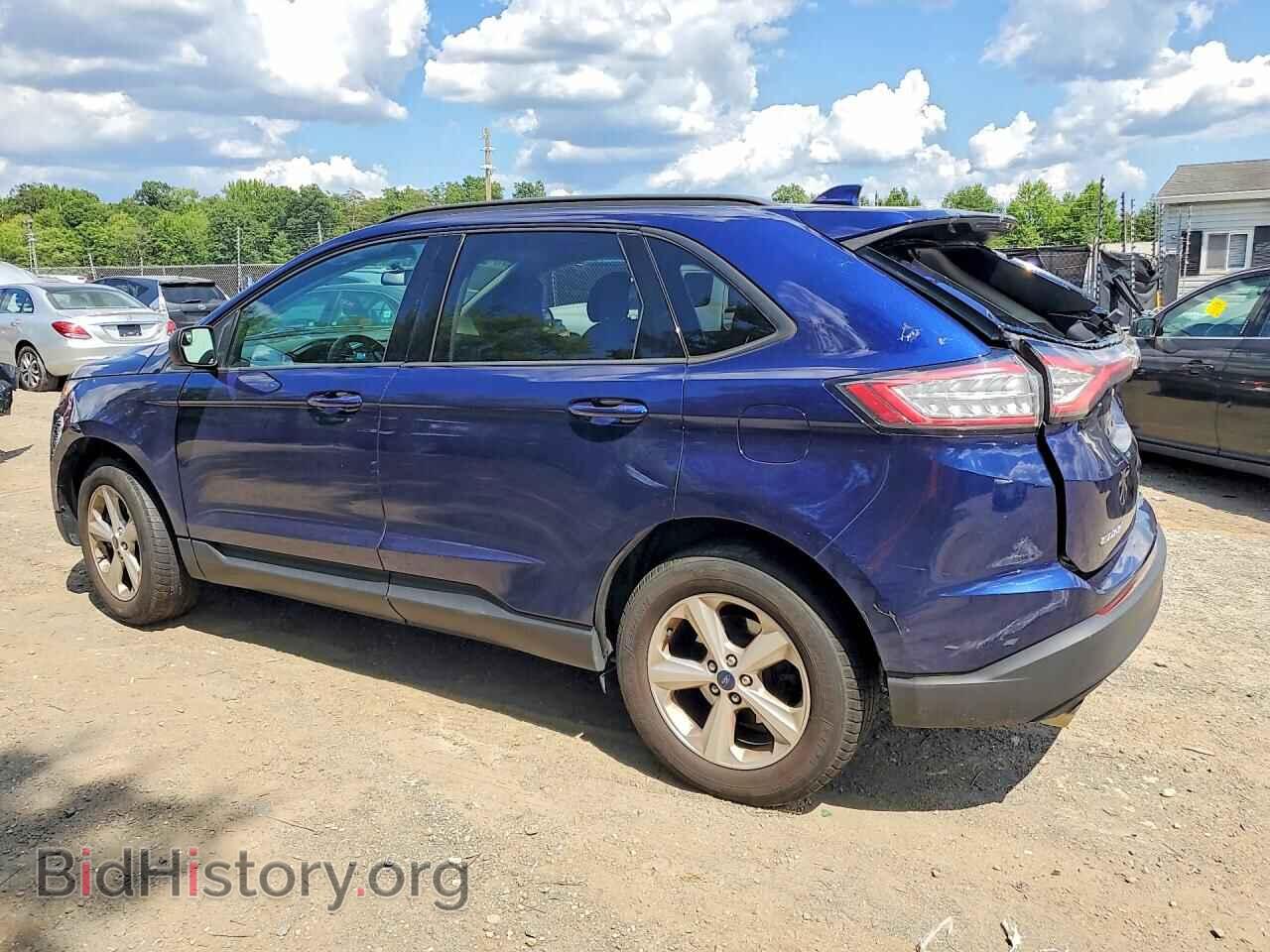 2016 FORD EDGE - VIN: 2FMPK4G94GBB59371 - Photo 2