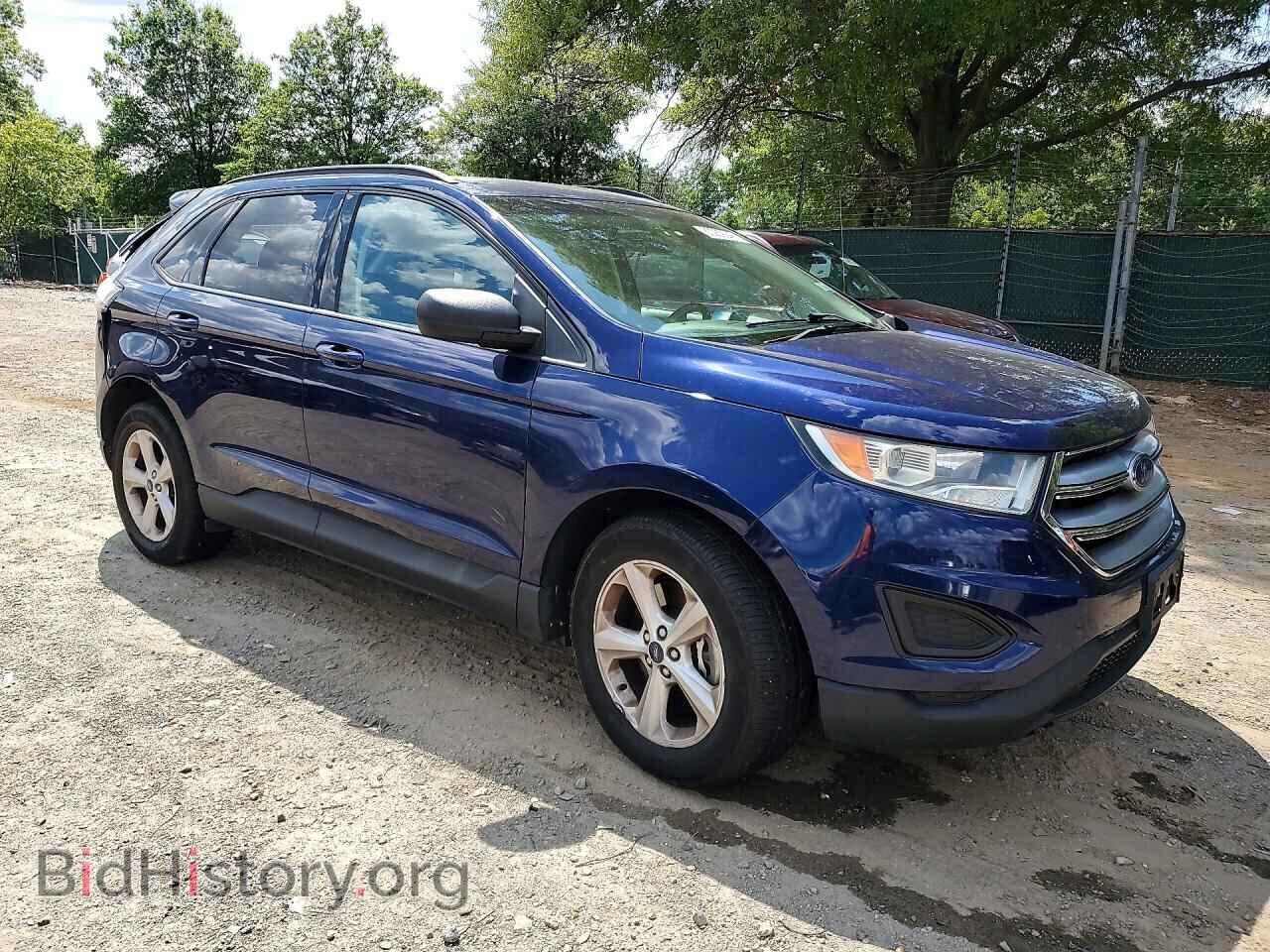 2016 FORD EDGE - VIN: 2FMPK4G94GBB59371 - Photo 4