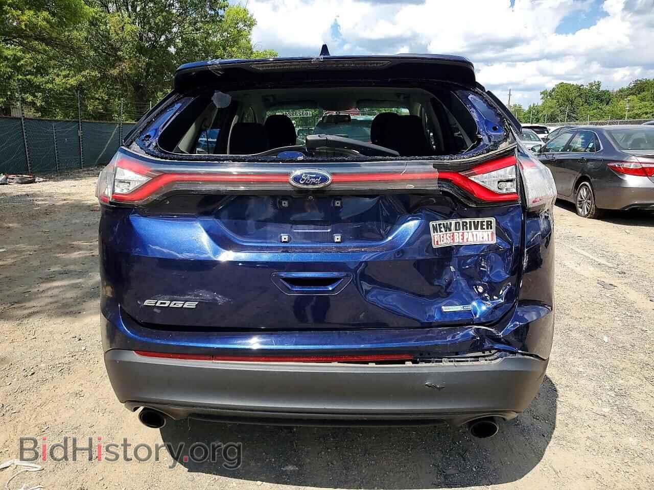 2016 FORD EDGE - VIN: 2FMPK4G94GBB59371 - Photo 6