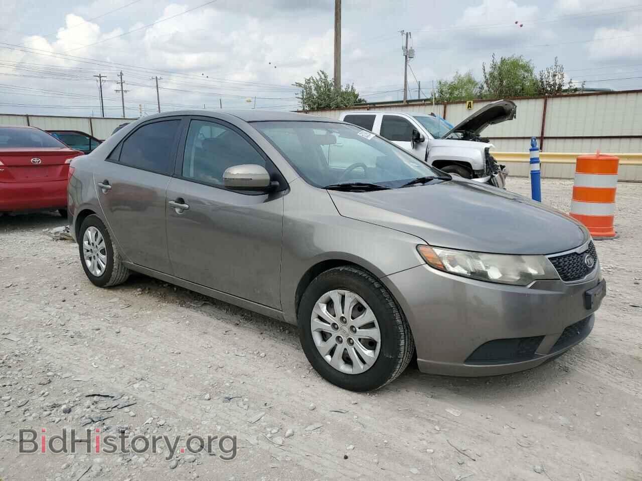 2012 KIA FORTE - VIN: KNAFU4A24C5641727 - Фото 4