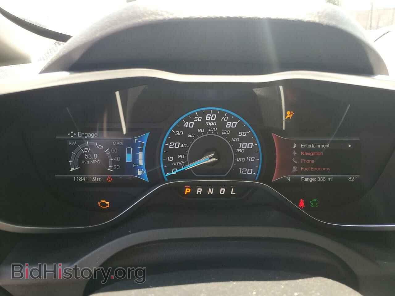2017 FORD CMAX - VIN: 1FADP5FU7HL102867 - Фото 9