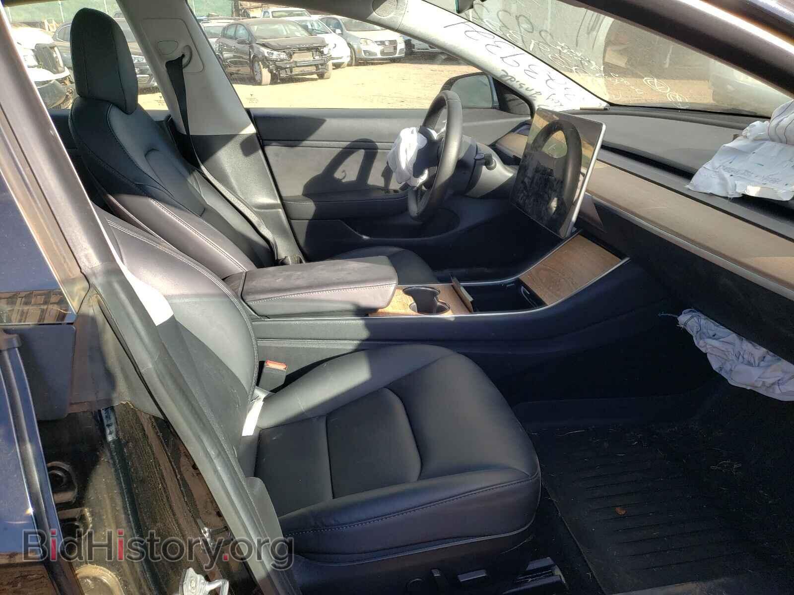 2020 TESLA MODEL 3 - VIN: 5YJ3E1EA7LF743704 - Фото 5