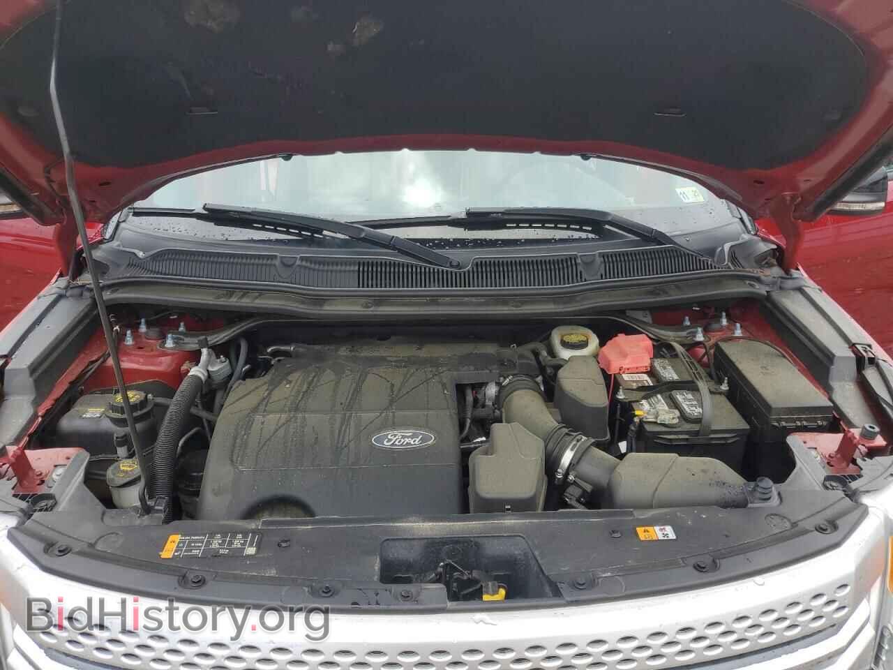 2013 FORD EXPLORER - VIN: 1FM5K7D84DGA82901 - Фото 12
