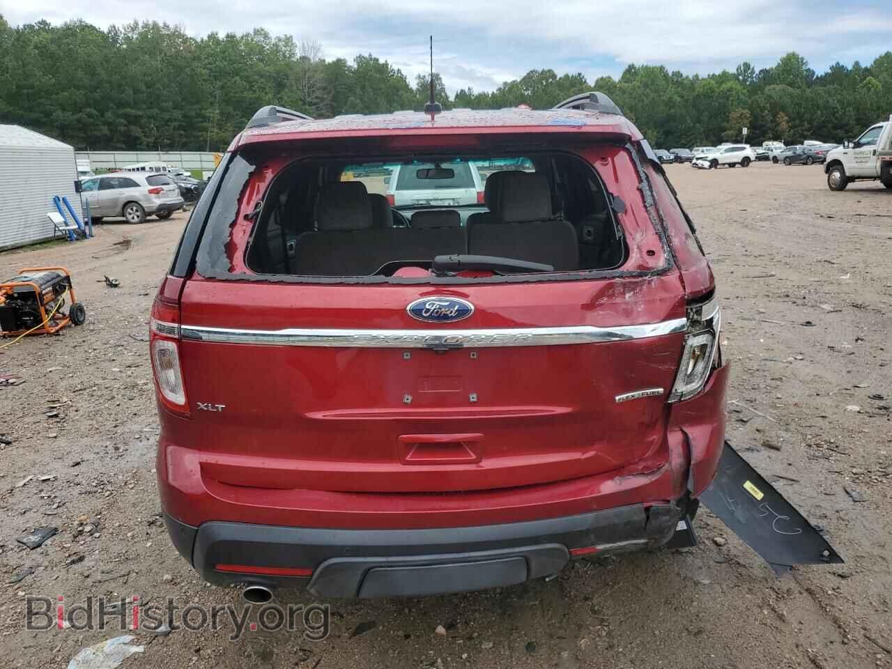 2013 FORD EXPLORER - VIN: 1FM5K7D84DGA82901 - Фото 6