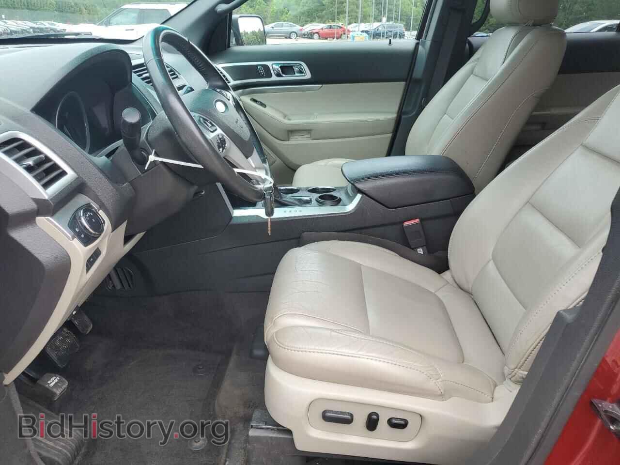2013 FORD EXPLORER - VIN: 1FM5K7D84DGA82901 - Фото 7
