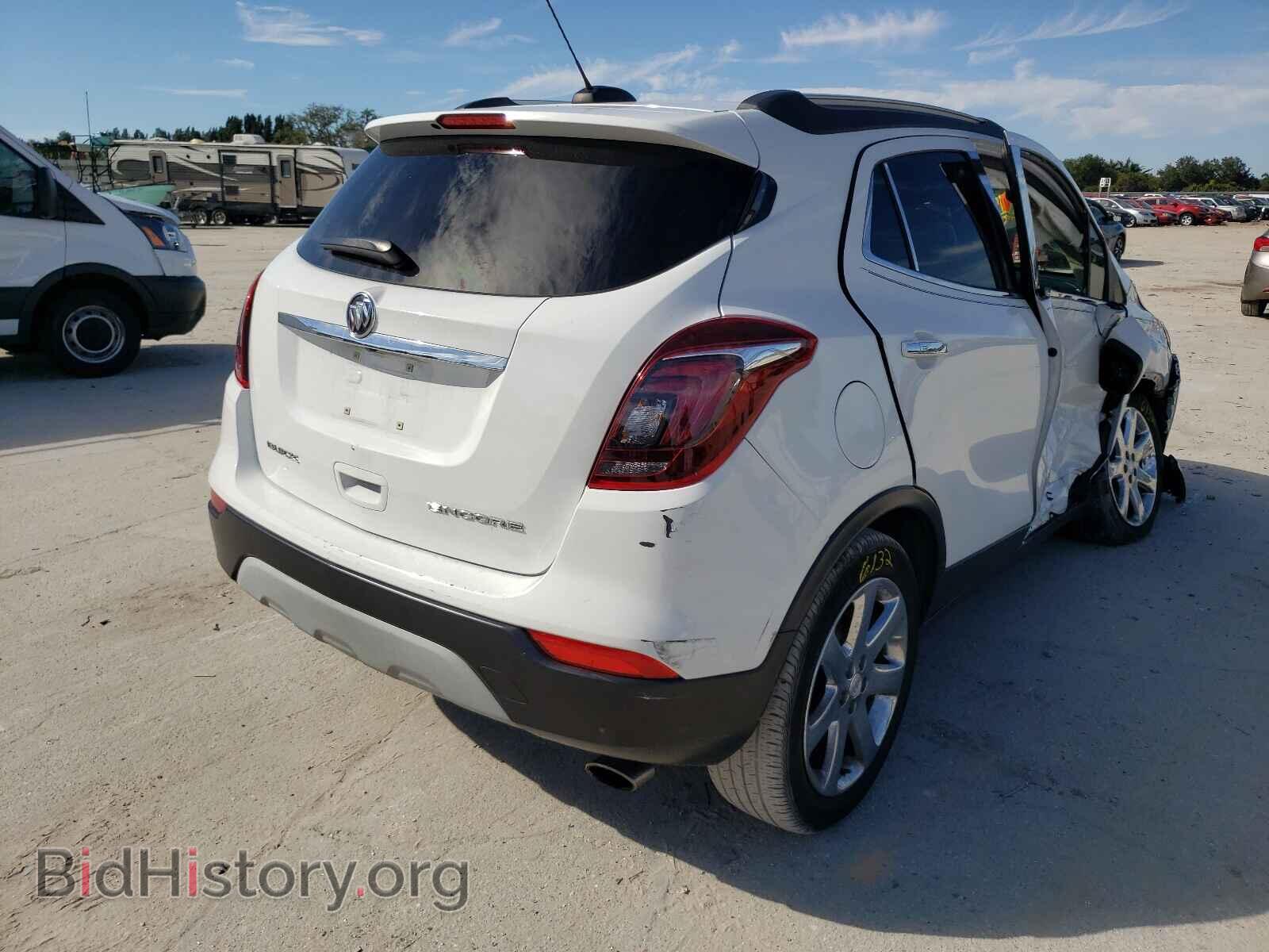 2018 BUICK ENCORE - VIN: KL4CJCSB4JB531759 - Фото 4