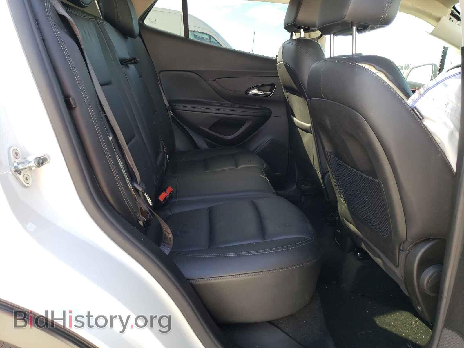 2018 BUICK ENCORE - VIN: KL4CJCSB4JB531759 - Фото 6