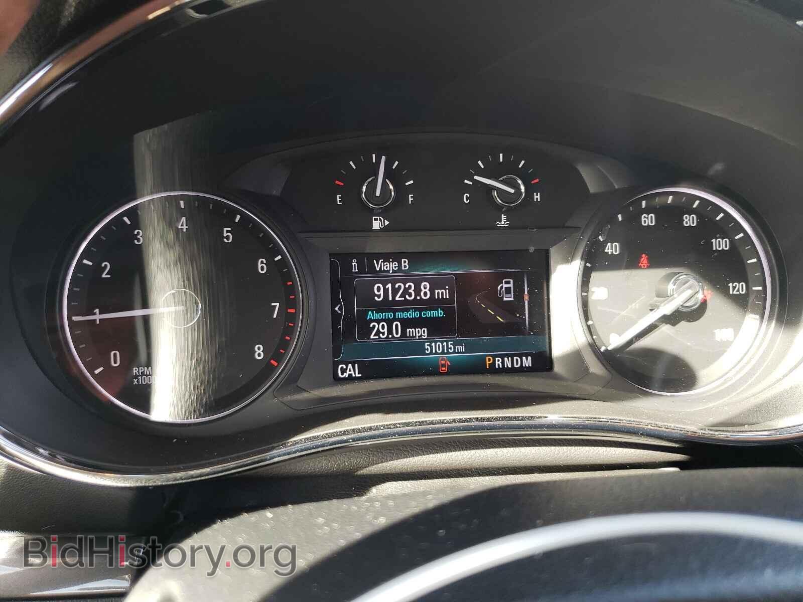 2018 BUICK ENCORE - VIN: KL4CJCSB4JB531759 - Фото 8