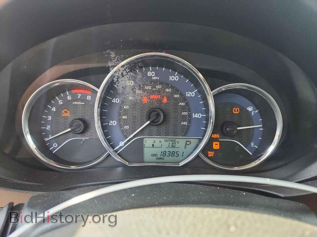2014 TOYOTA COROLLA - VIN: 5YFBURHEXEP079451 - Фото 9