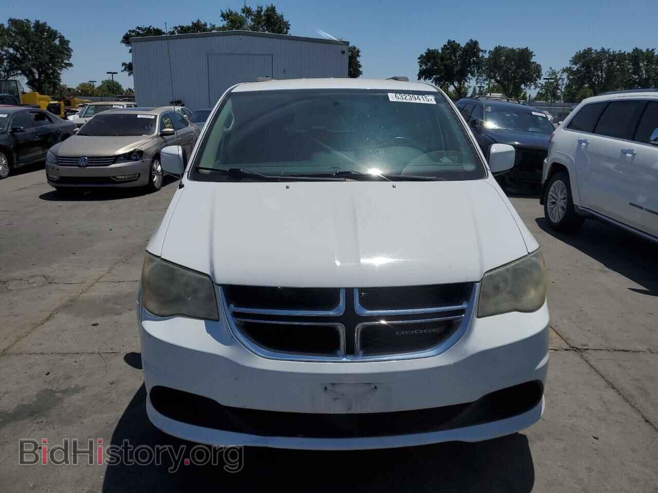 2014 DODGE CARAVAN - VIN: 2C4RDGCGXER388364 - Фото 5