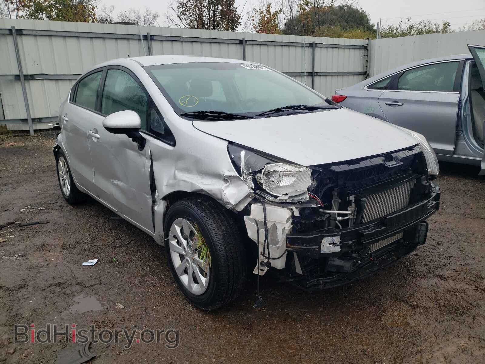 Фотография KNADM4A38G6599854 - KIA RIO 2016