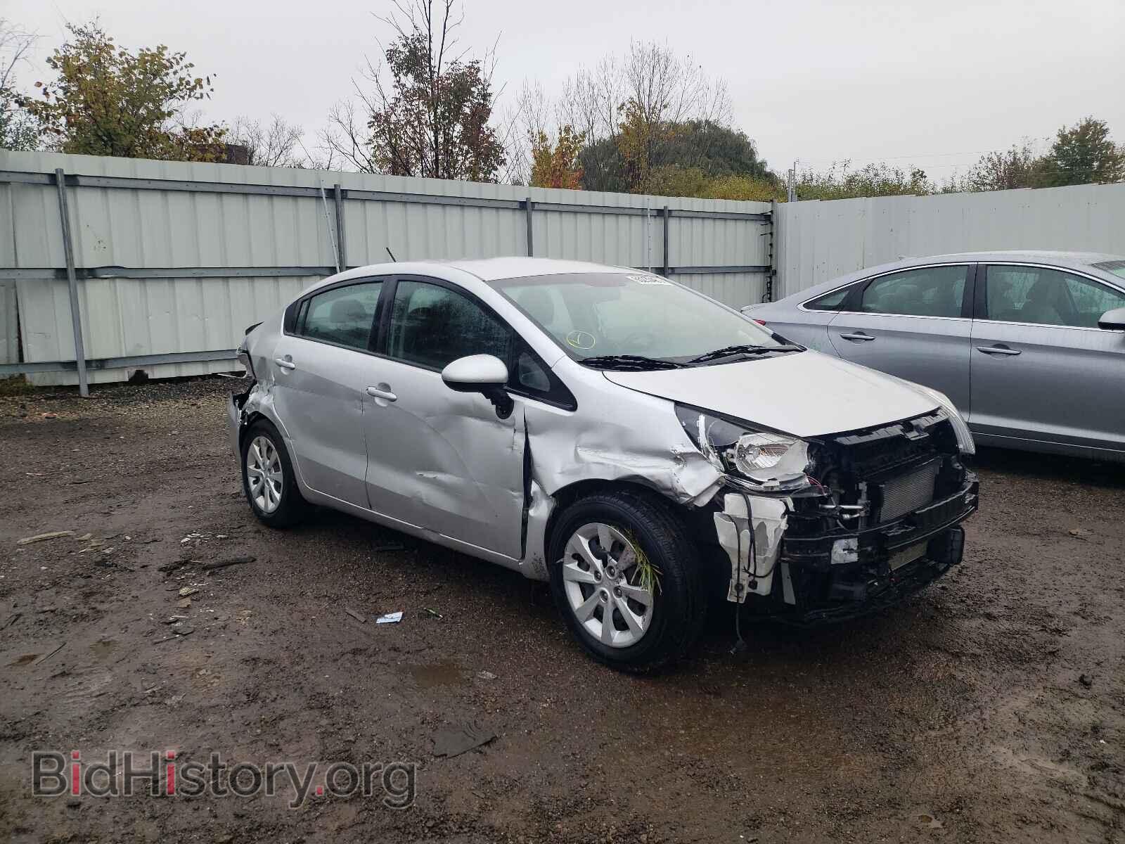 2016 KIA RIO - VIN: KNADM4A38G6599854 - Фото 9