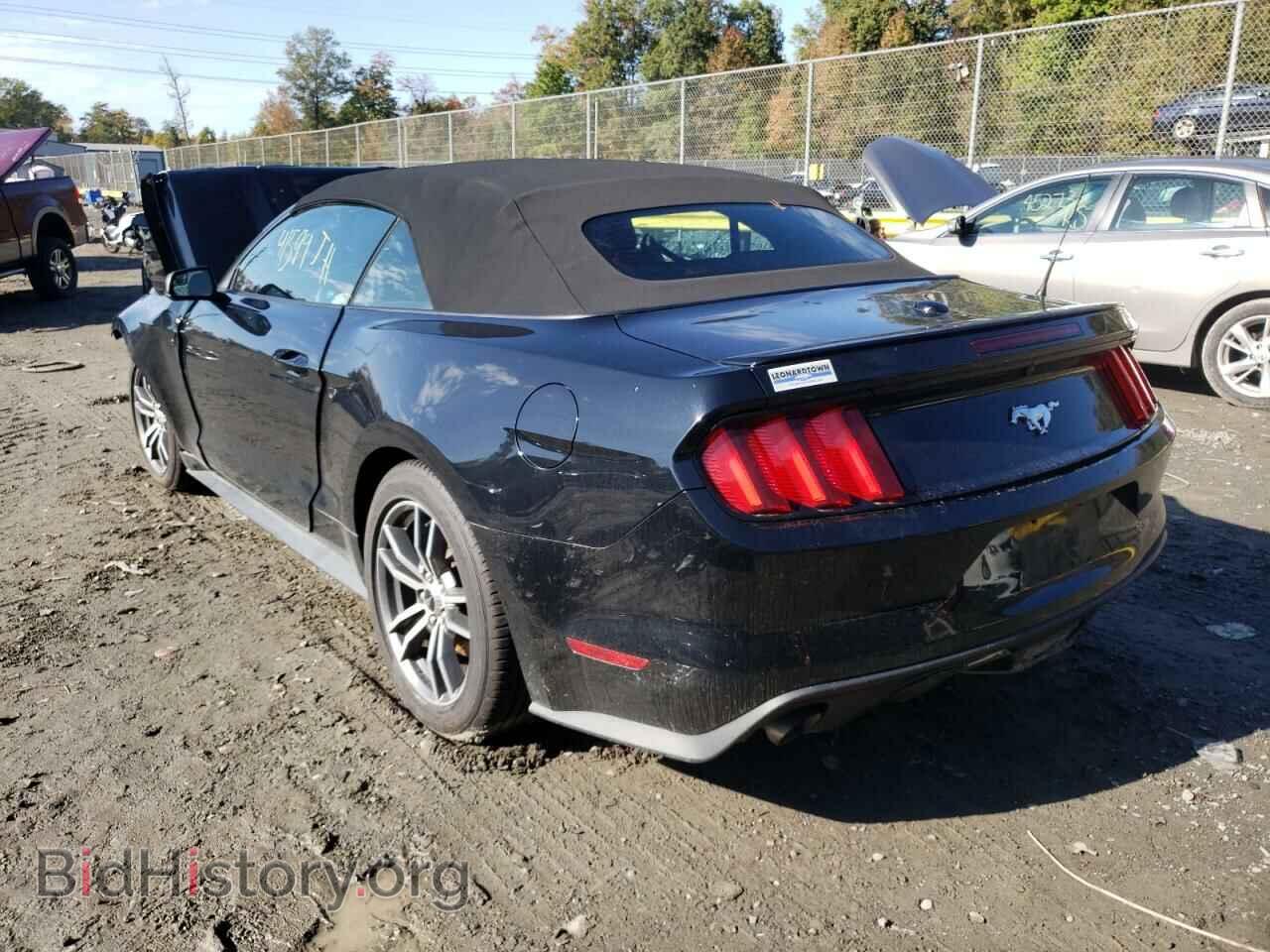 2016 FORD MUSTANG - VIN: 1FATP8UH7G5319020 - Фото 3