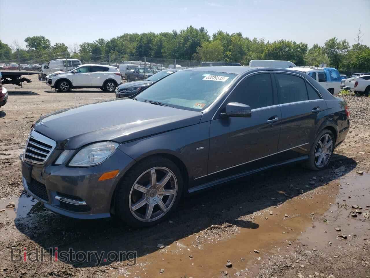 Фотография WDDHF8JB5CA598266 - MERCEDES-BENZ E-CLASS 2012