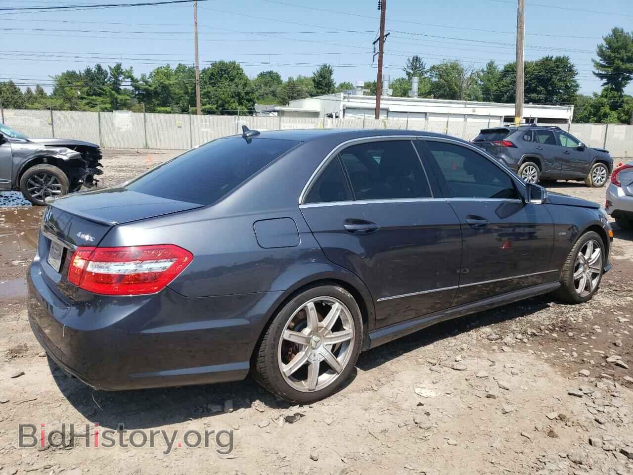 2012 MERCEDES-BENZ E-CLASS - VIN: WDDHF8JB5CA598266 - Фото 3