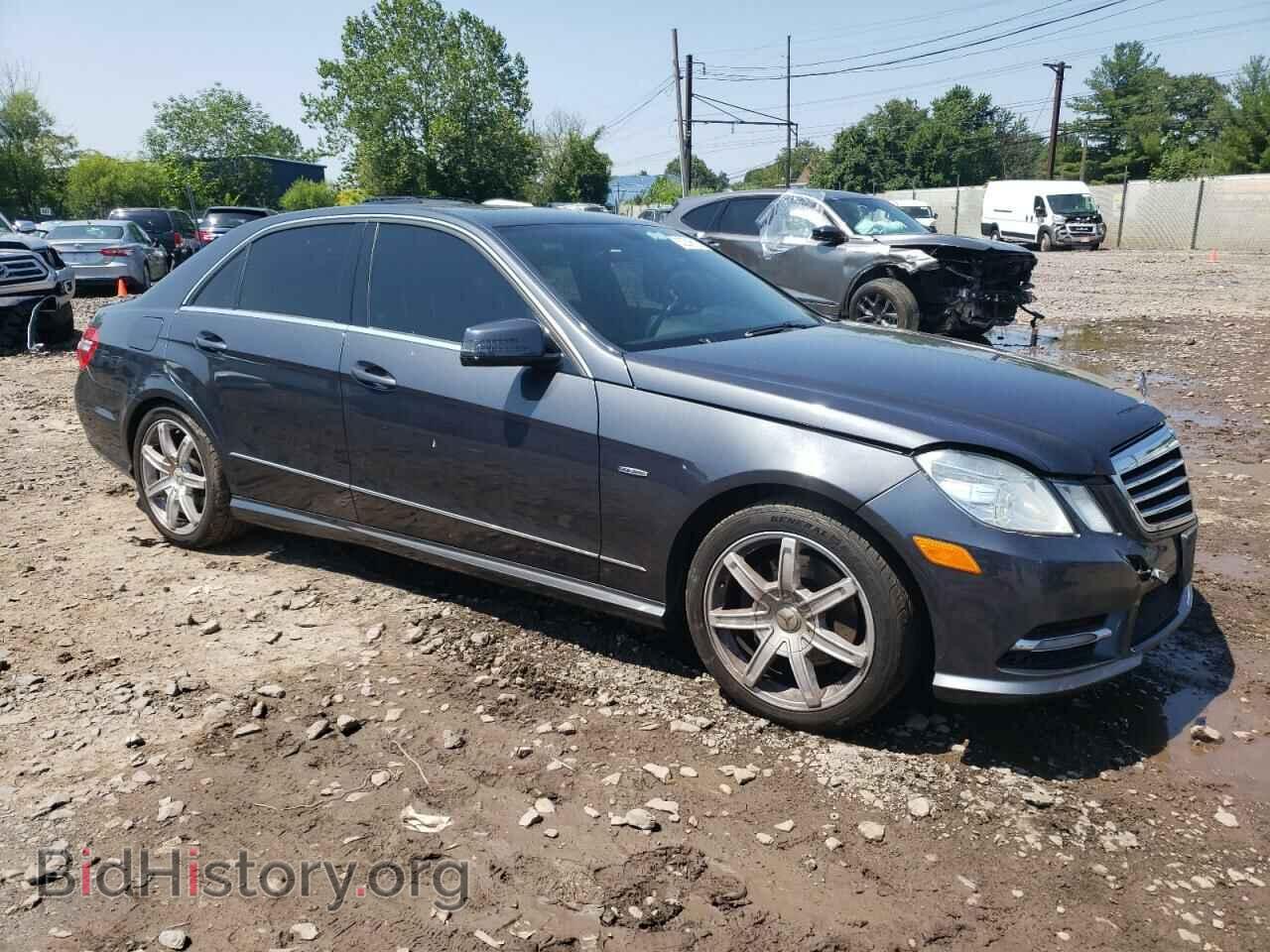 2012 MERCEDES-BENZ E-CLASS - VIN: WDDHF8JB5CA598266 - Фото 4