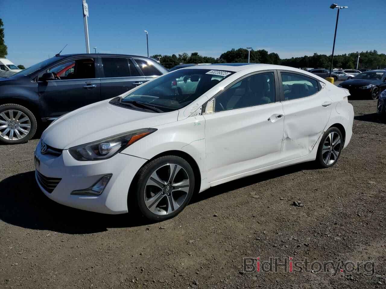 Photo KMHDH4AH9FU231157 - HYUNDAI ELANTRA 2015