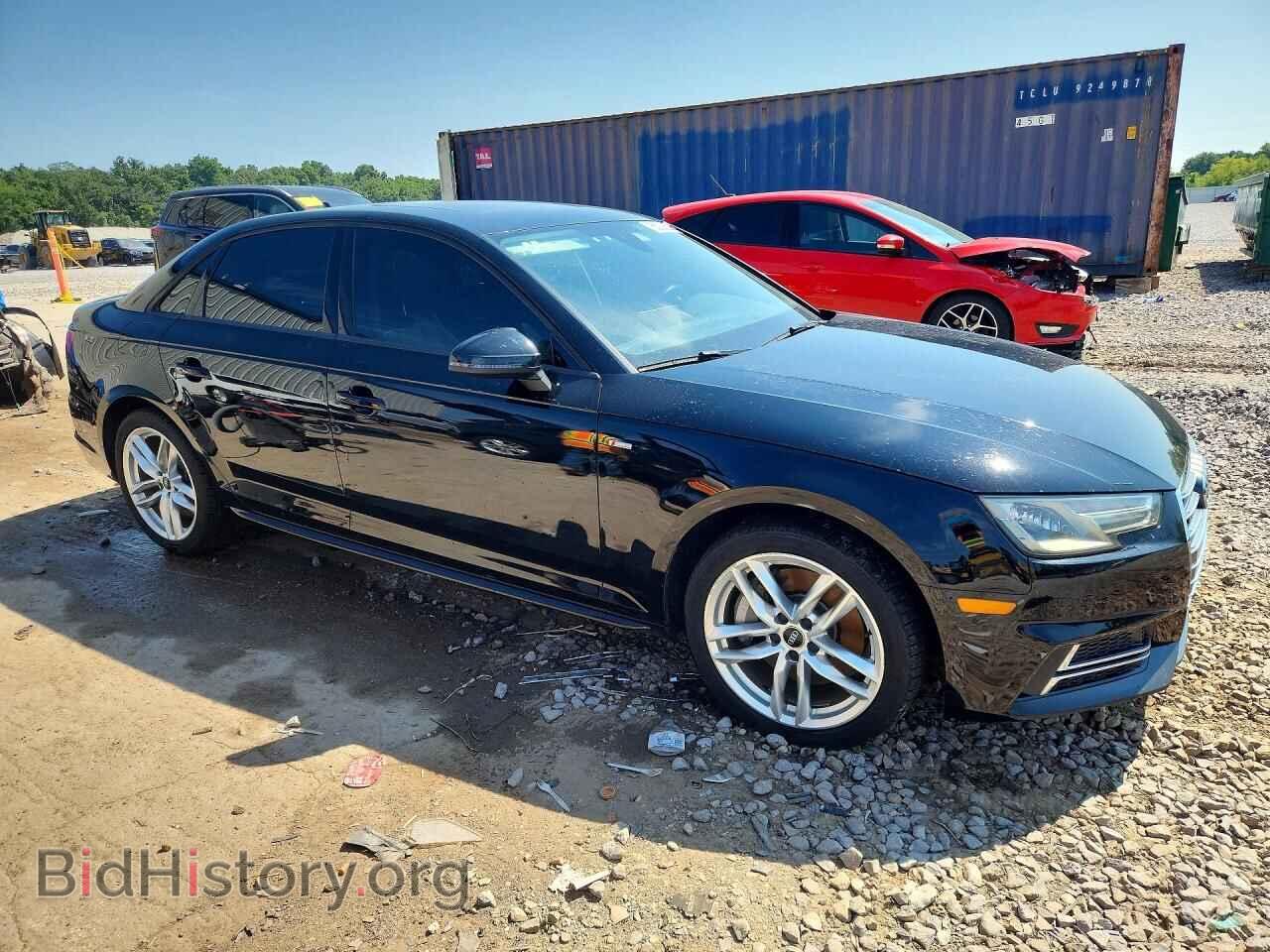 2017 AUDI A4 - VIN: WAUDNAF40HN042506 - Фото 4