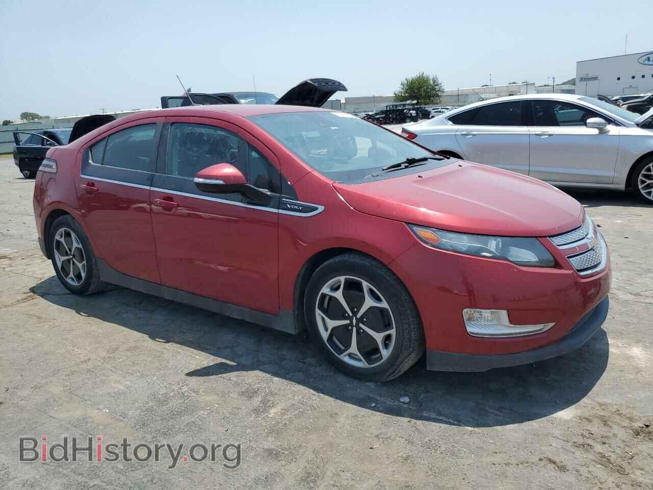 2013 CHEVROLET VOLT - VIN: 1G1RD6E47DU130066 - Фото 4