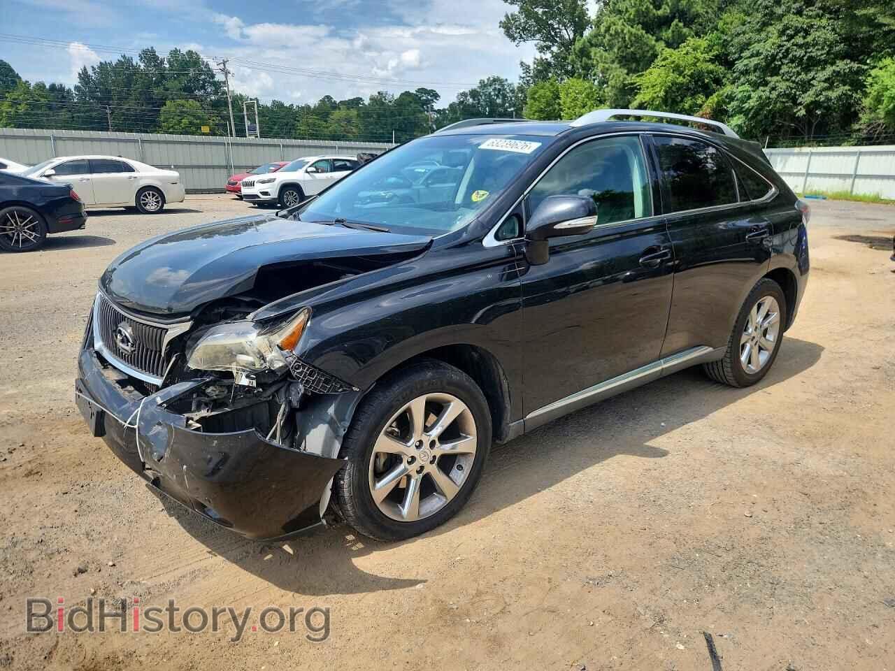 Фотография 2T2ZK1BA1CC080010 - LEXUS RX350 2012