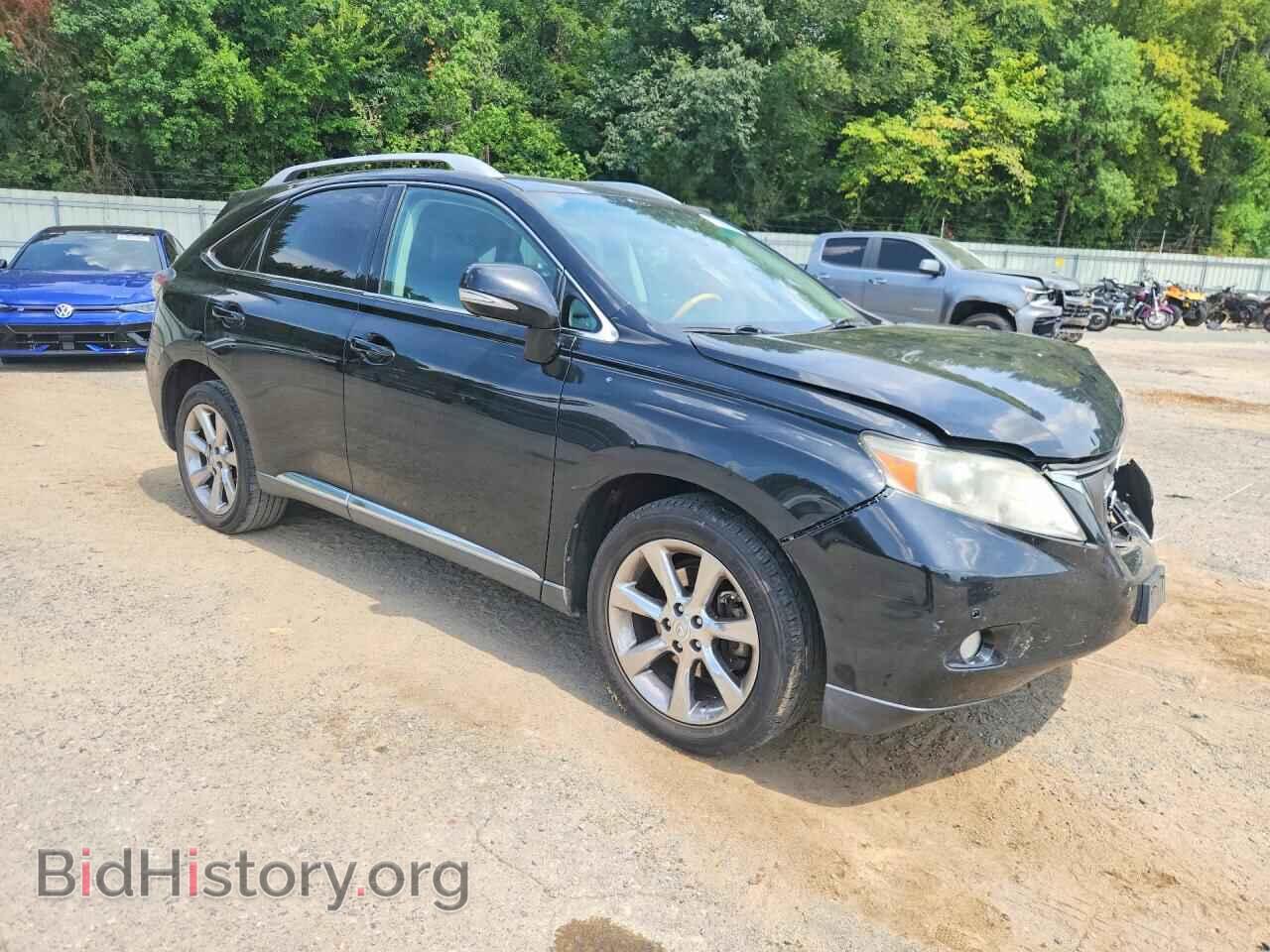 2012 LEXUS RX350 - VIN: 2T2ZK1BA1CC080010 - Photo 4